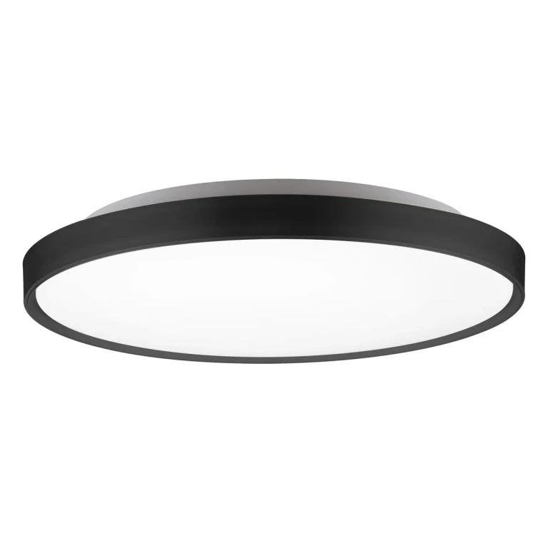 Black LED Flush Mount from the Brunswick Collection