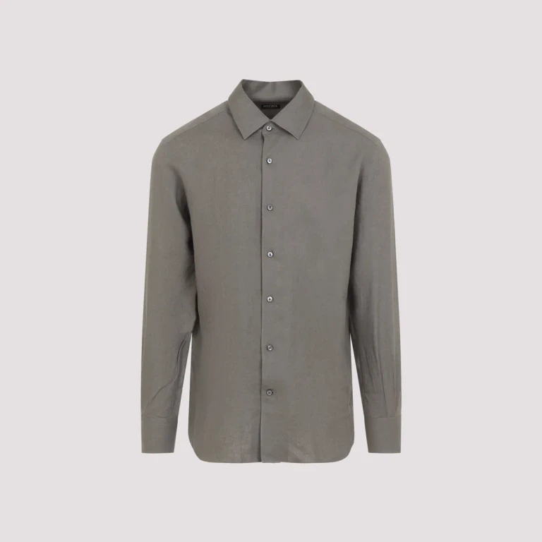 ZEGNA - Zegna Linen Shirt