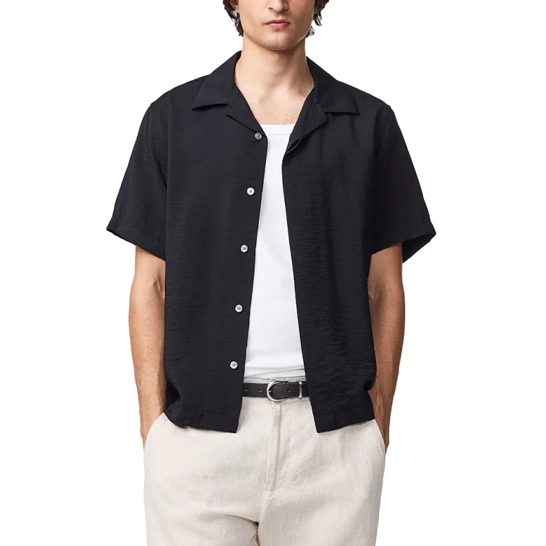 NN07 Hank 5971 Regular Fit Camp Shirt