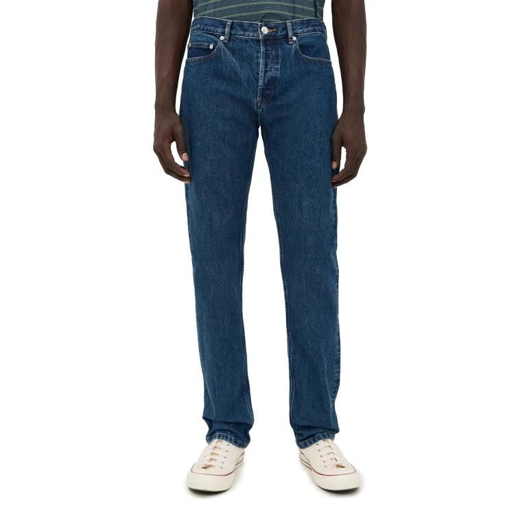 Vaqueros rectos lavados A.P.C.