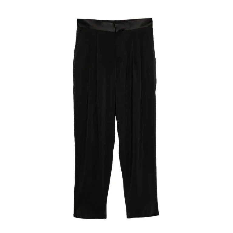 Giorgio Armani Pantalons Décontractés - Noir