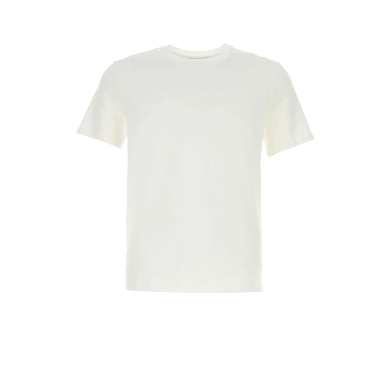 White Cotton T-Shirt Bianco Coea - Men