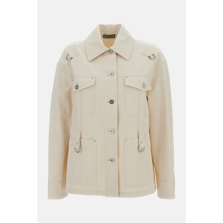 Durazzi Milano Jackets Beige - Women
