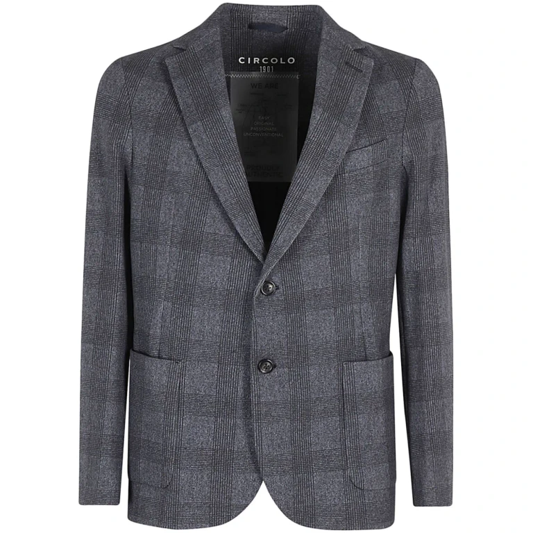 Circolo 1901 Cotton Single-breasted Jacket