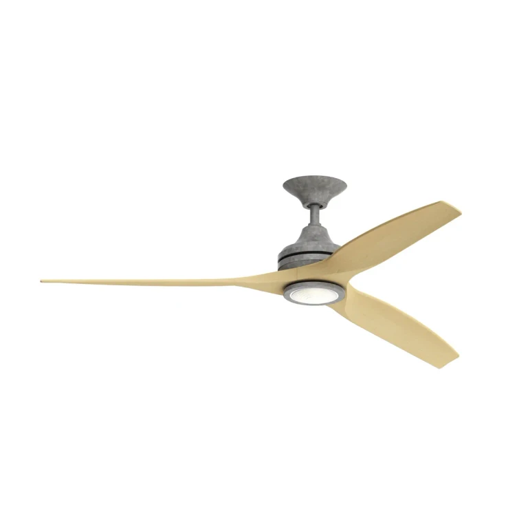 Fanimation Spitfire Indoor Ceiling Fan in Galvanized- MOTOR ONLY