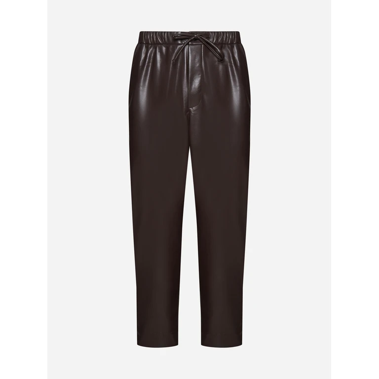 Pants Men color Brown (NM23PFPA01178COFFEEGROUND)