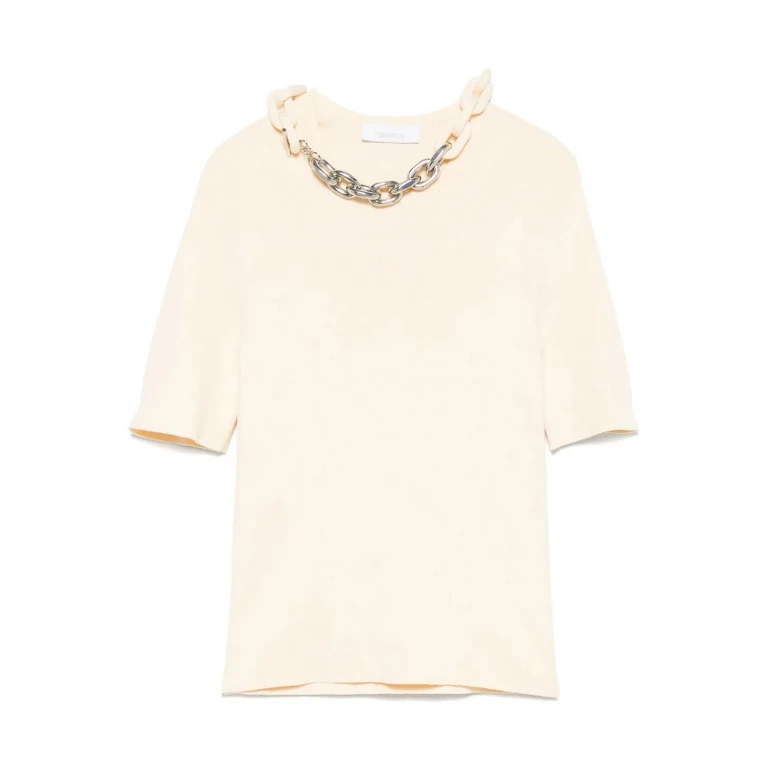 T-shirt Femme Rabanne - Beige