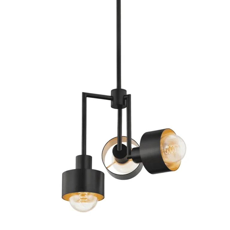 Troy North 3-Light Pendant Light