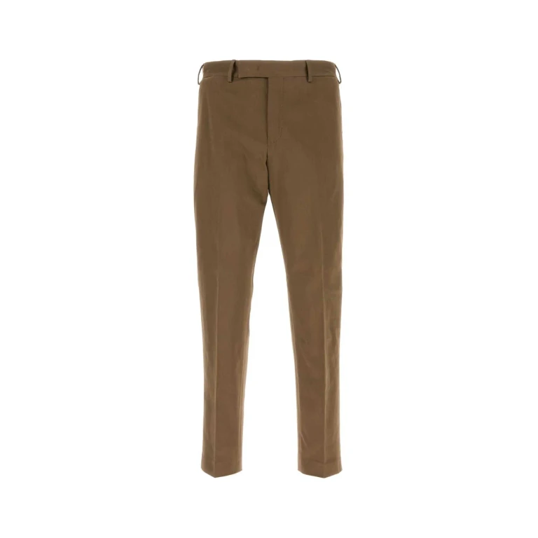 PT TORINO Stretch cotton 'Dieci pants Man 46