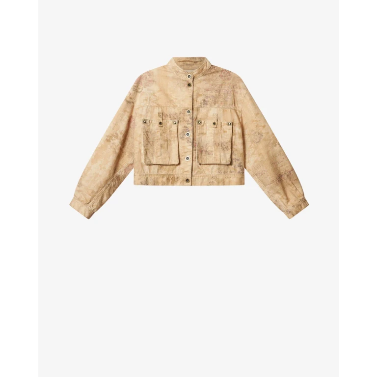 Veste Cyndel - Femme - Désert - Taille 34 - Isabel Marant