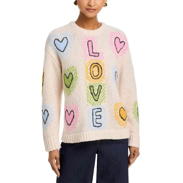 Cinq a Sept Chunky Love Sweater