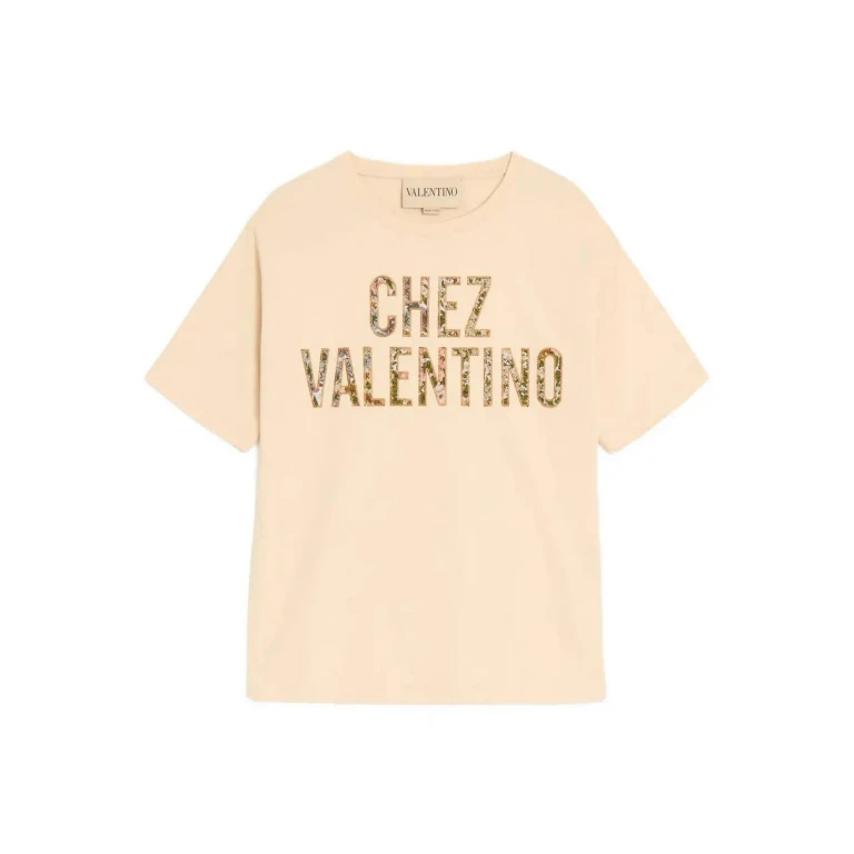 Valentino T-Shirt - Beige