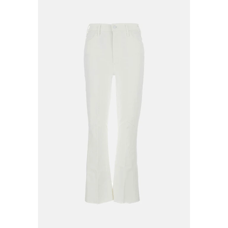 Mother the Hustler Ankle Fray Jeans