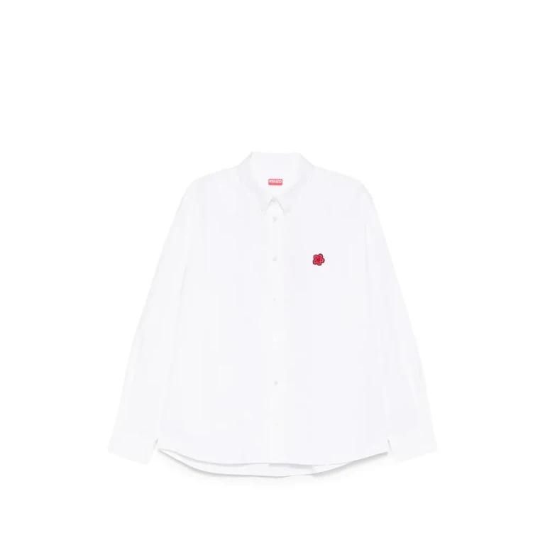 Kenzo Flower-motif Shirt