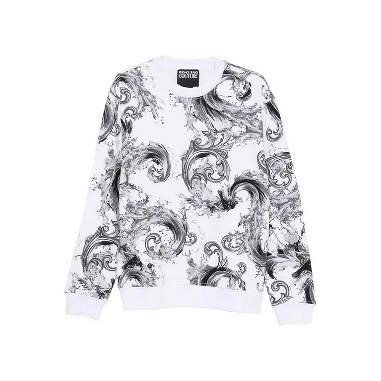 Versace Jeans Couture Patterned Sweatshirt