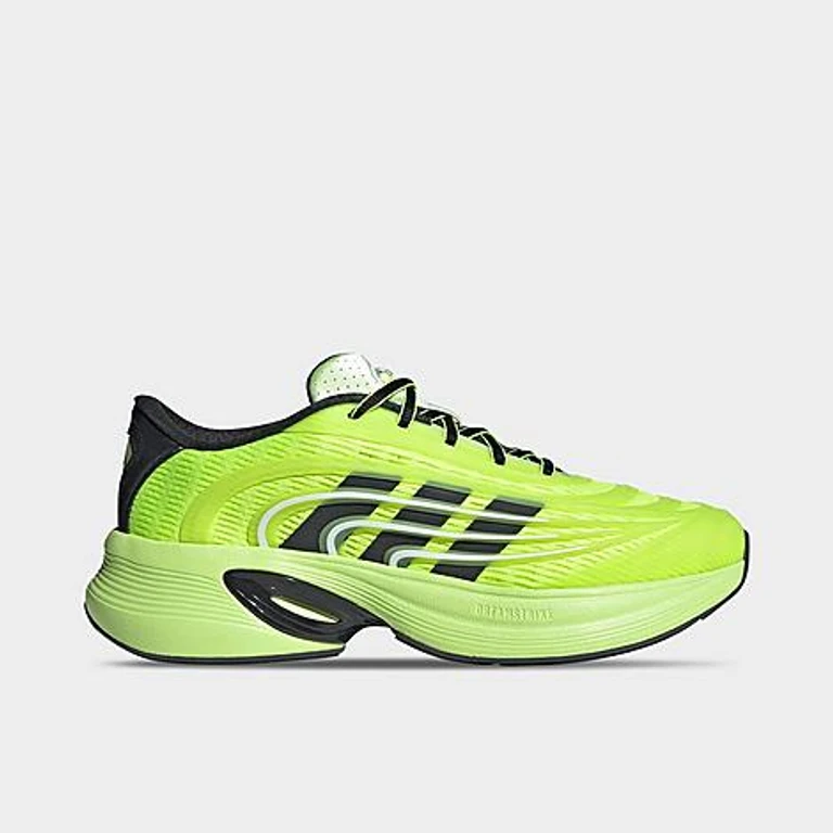 adidas Men's Climacool SPW Running Shoes in Hi-Res Yellow/Carbon/Lucid Lemon Size: 7.5