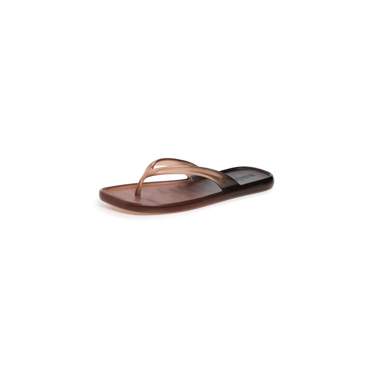 Melissa Melissa Beachwear Jelly Flip Flops Green/Blue 7