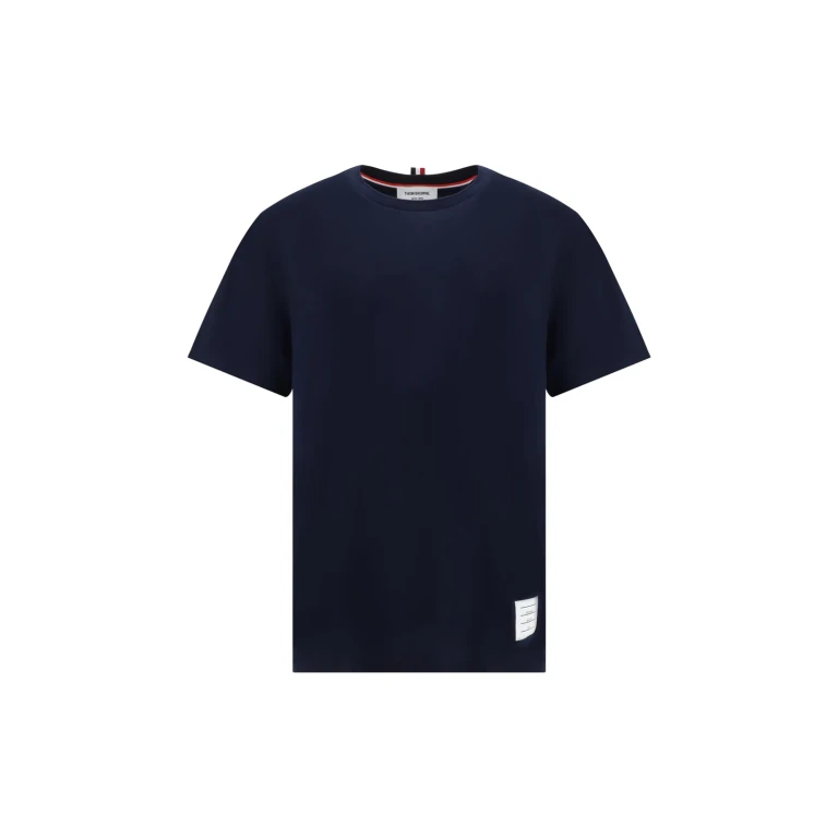 Relaxed Fit Ss Tee With Side Slit In Medium Weight Jersey (MJS067A00042415)