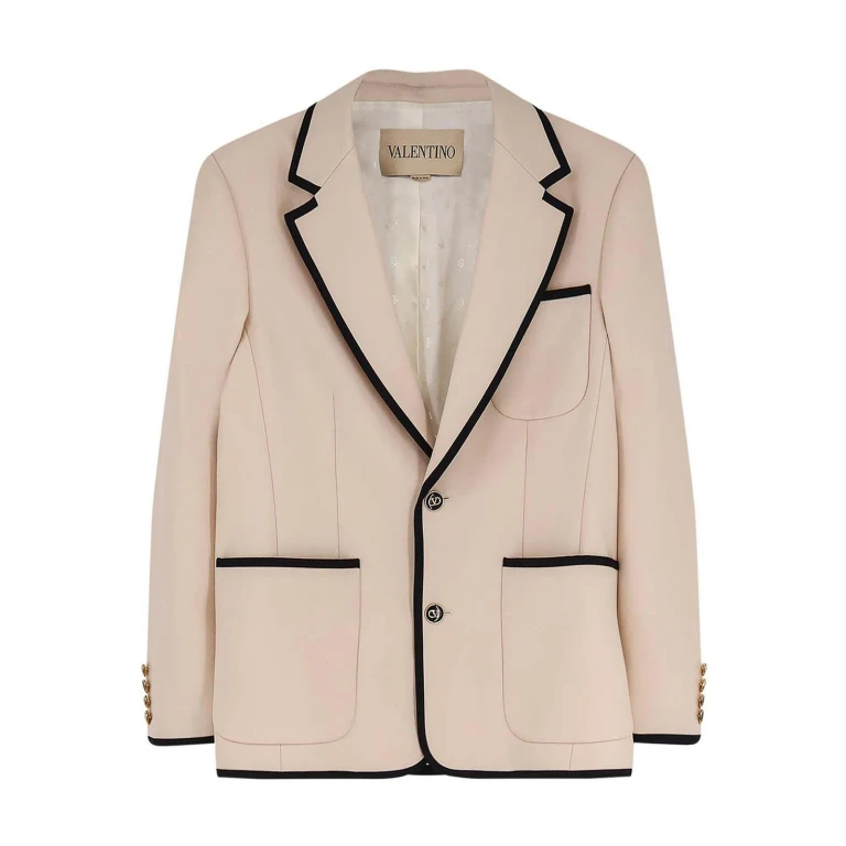 Valentino Garavani Blazer - Crème