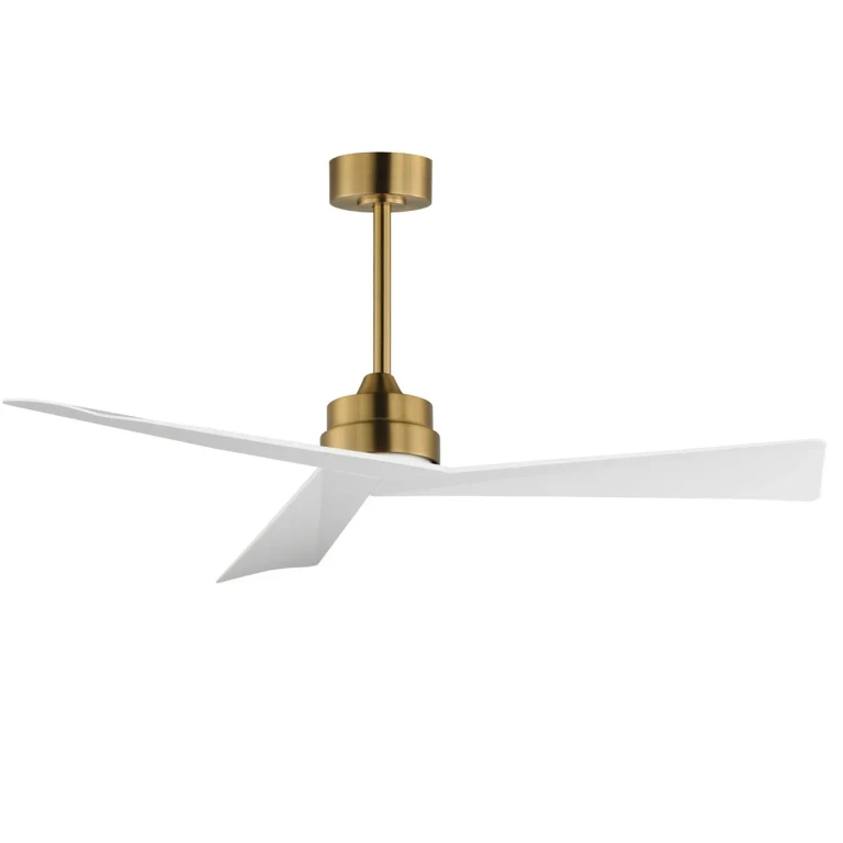 Natural Aged Brass 52"Ceiling Fan from the Vortex Collection