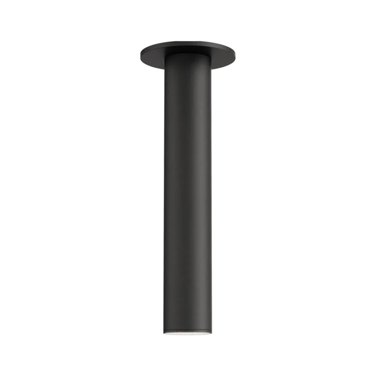 Black LED Outdoor Flush Mount from the Calibro Collection