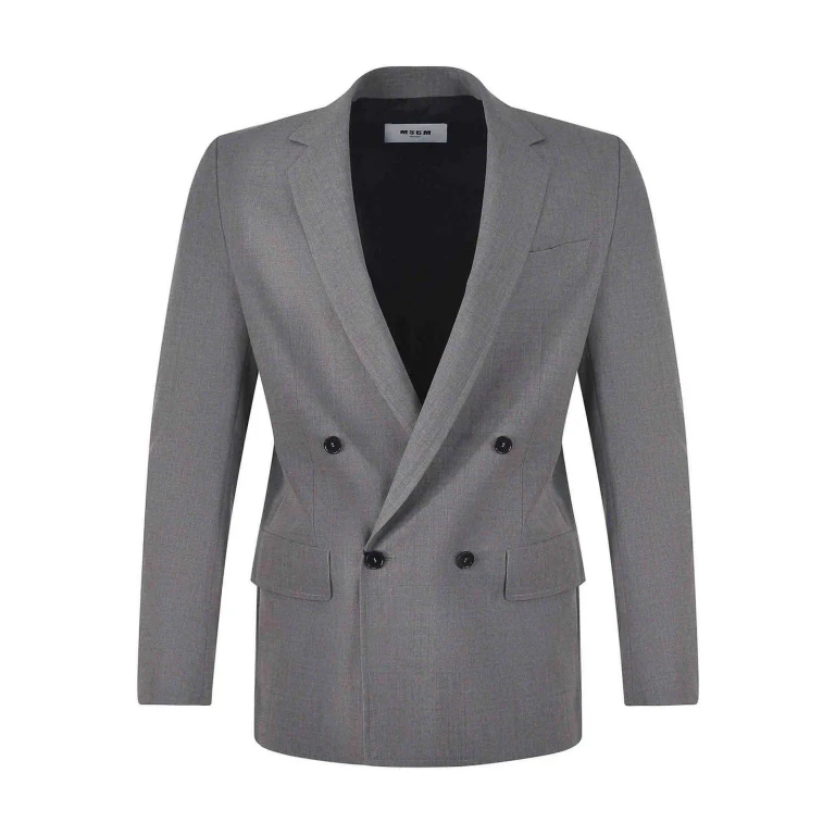 M. S.G. M. Veste Casual - Gris