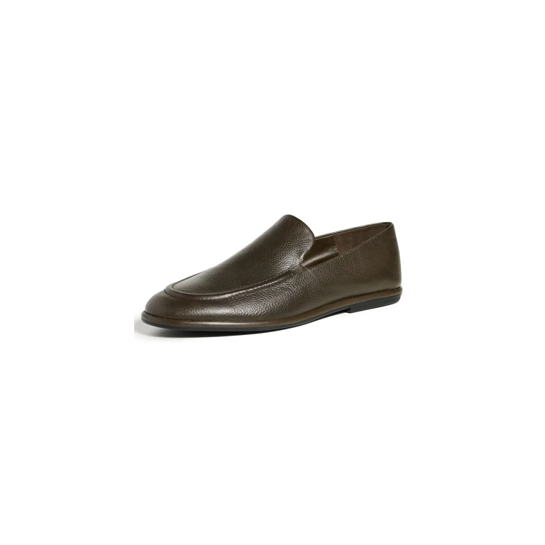 Vince Hann Loafers Cocoa Brown 9.5