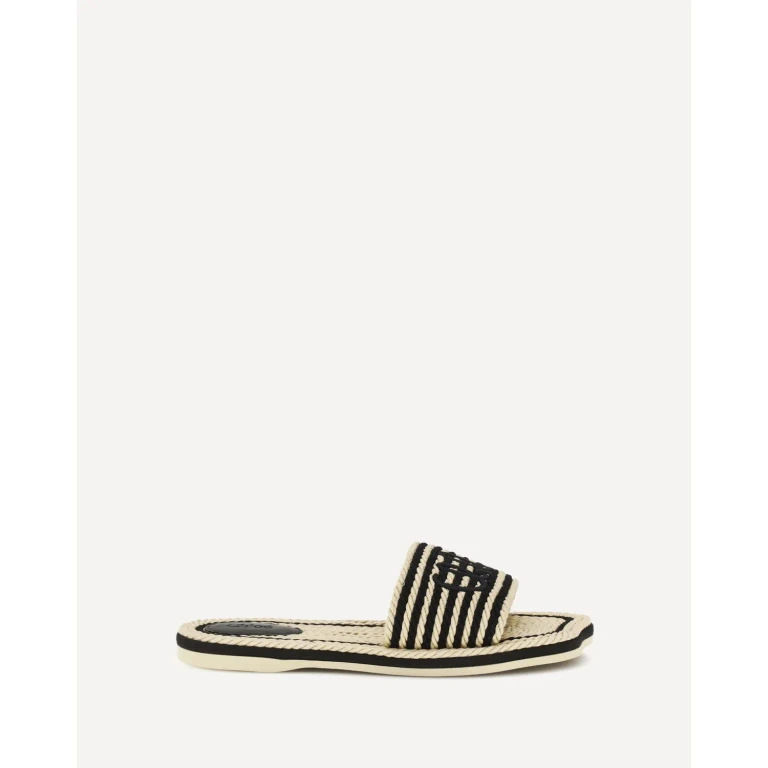 Sandalias de rafia Chloé para mujer, talla 36