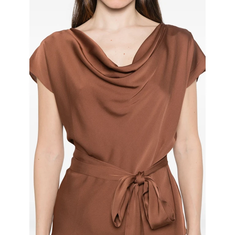 SILK95FIVE Top Blue Silk - Women