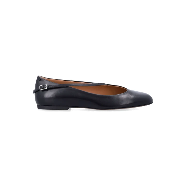 Ballet Flat Woman color Black (J16WZ0020P7689001)