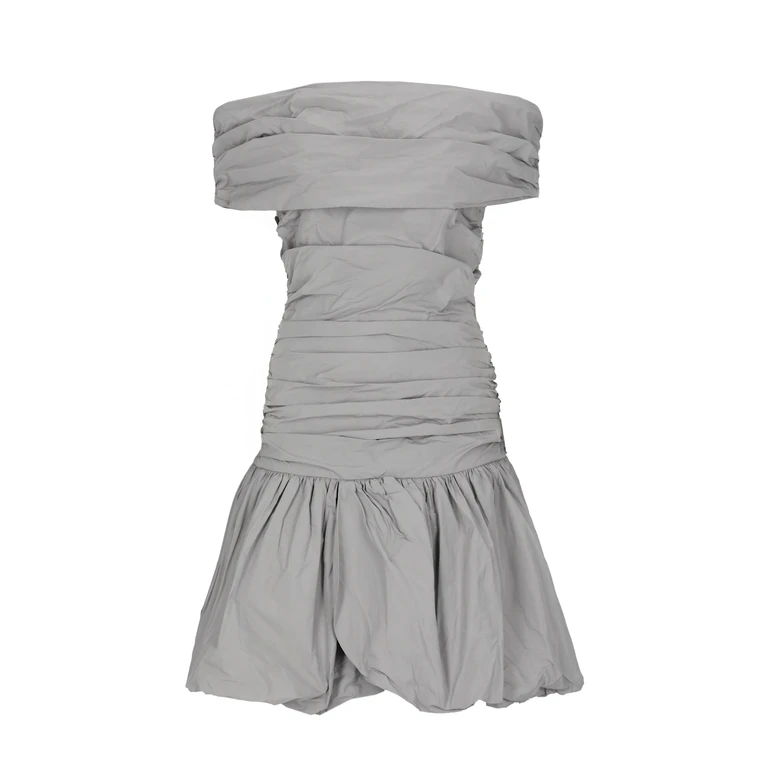 Rotate by Birger Christensen Drape Dress