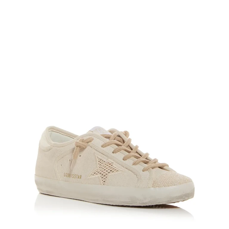 Golden Goose Unisex Super-Star Baskets basses