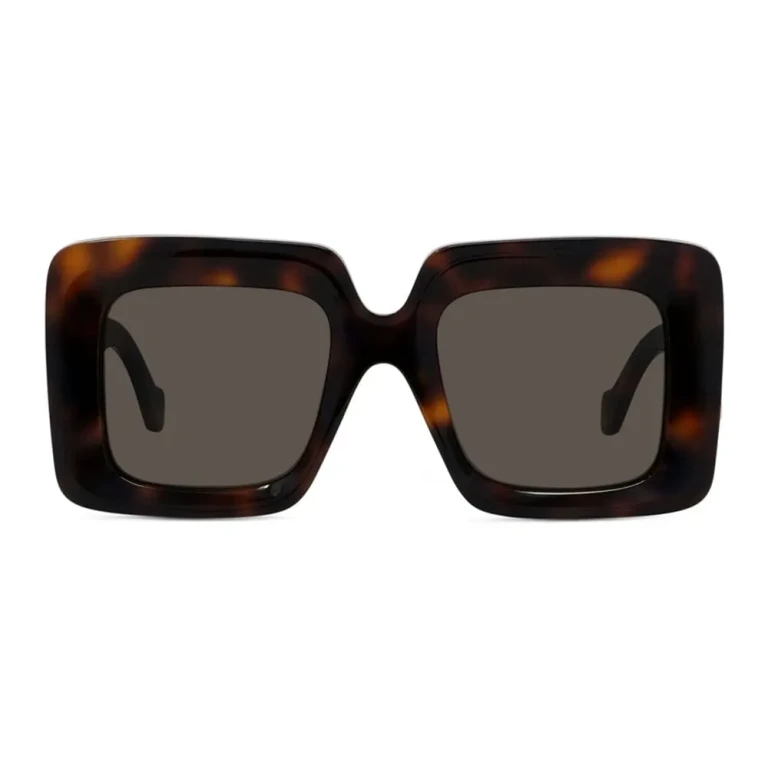 Loewe Maxi Anagram Lw40176u - Havana Sunglasses