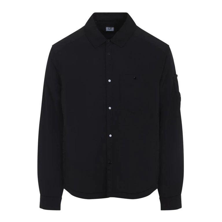 C.P. Company Cazadora Acolchada - Negro