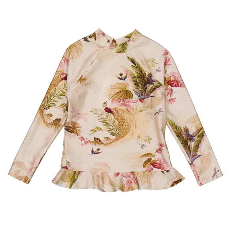 Zimmermann Girls Rhiannon Kids Frill Rashie