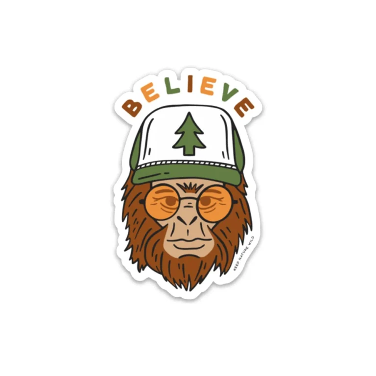 Clyde the Sasquatch | Sticker