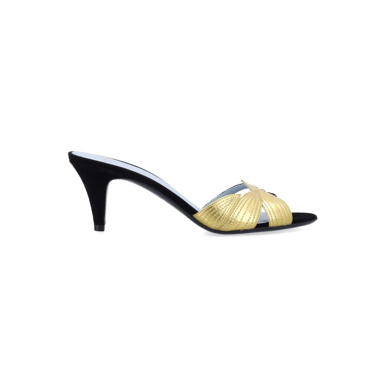 Valentino Garavani Foliefoliage Slide Sandal