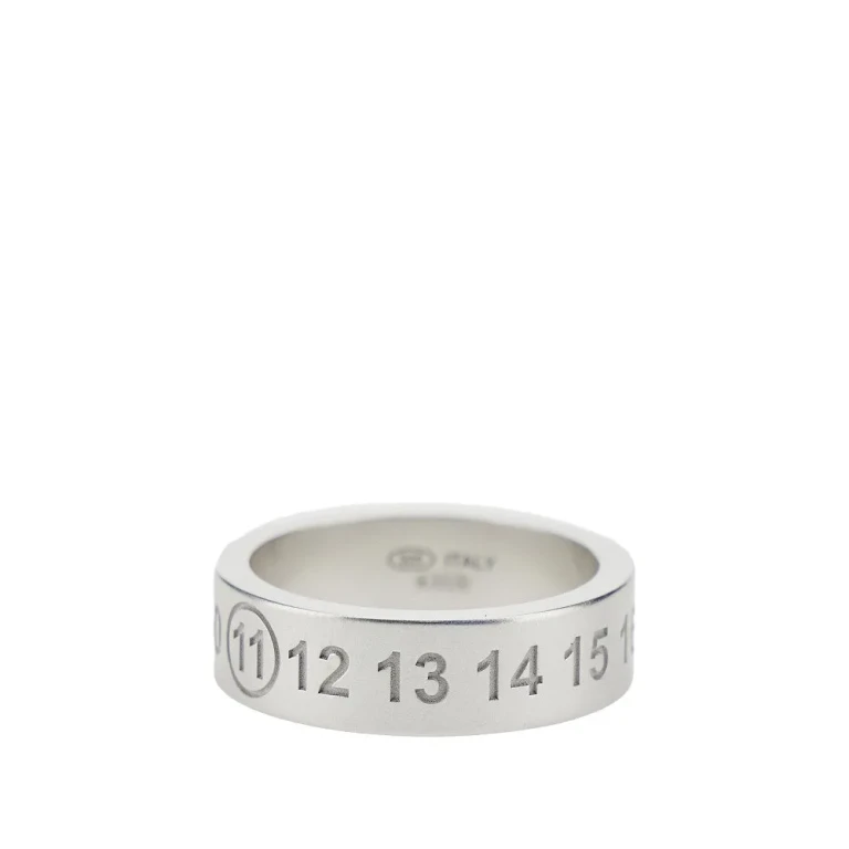 메종 마르지엘라 넘버 로고 각인 반지