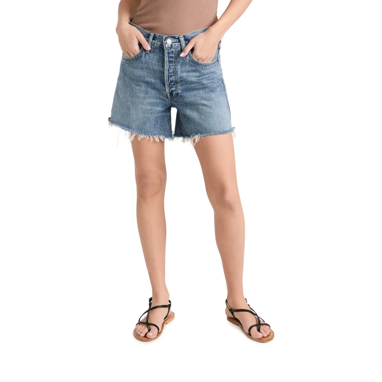 AGOLDE - Agolde Parker Long Shorts