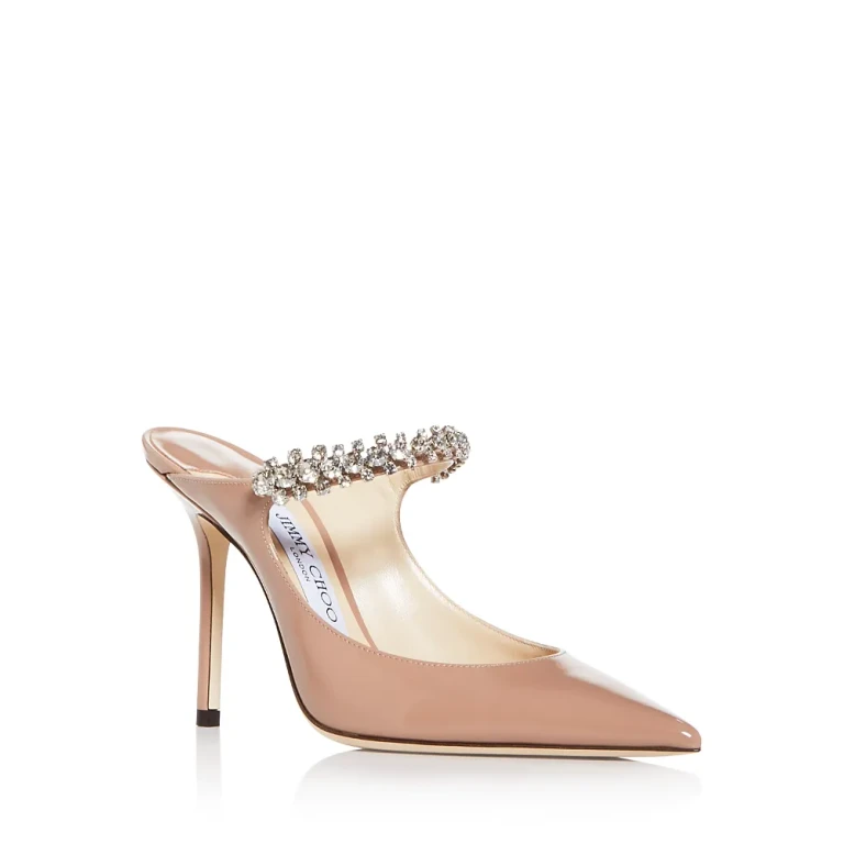 Jimmy Choo Bing Heeled Mules