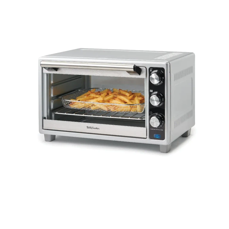 Betty Crocker Convection Toaster Oven - Sliver