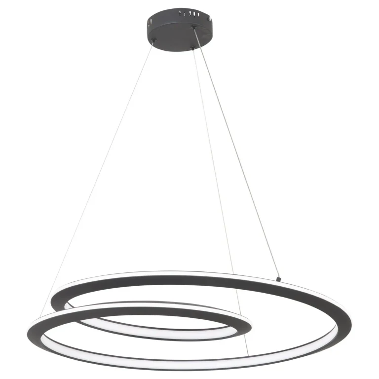 Sand Coal LED Pendant from the Infinite Collection