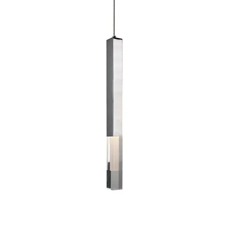Kuzco Martelo LED Pendant Light in Chrome