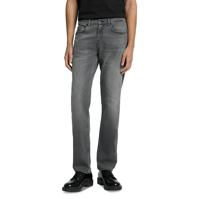 7 For All Mankind Slimmy Slim Straight Fit Jeans in Manzanillo