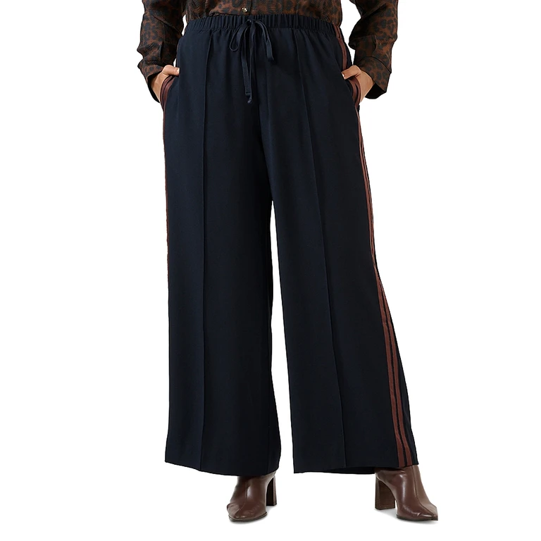 Estelle Plus Jesse Tie Waist Pants