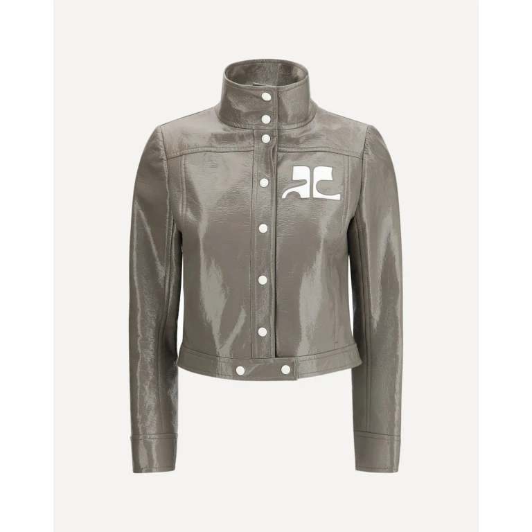 Courrèges リエディション ビニールジャケット