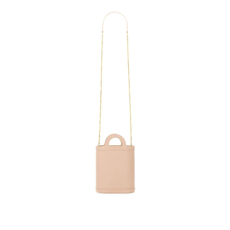 Marni Sac Bandoulière - Couleur Chair