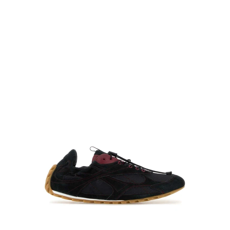 Orbit Flash Sneakers aus Veloursleder und Nylon