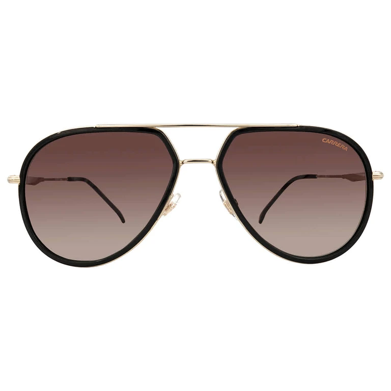 Carrera Brown Gradient Pilot Unisex Sunglasses CARRERA 295/ S 02M2/HA 58
