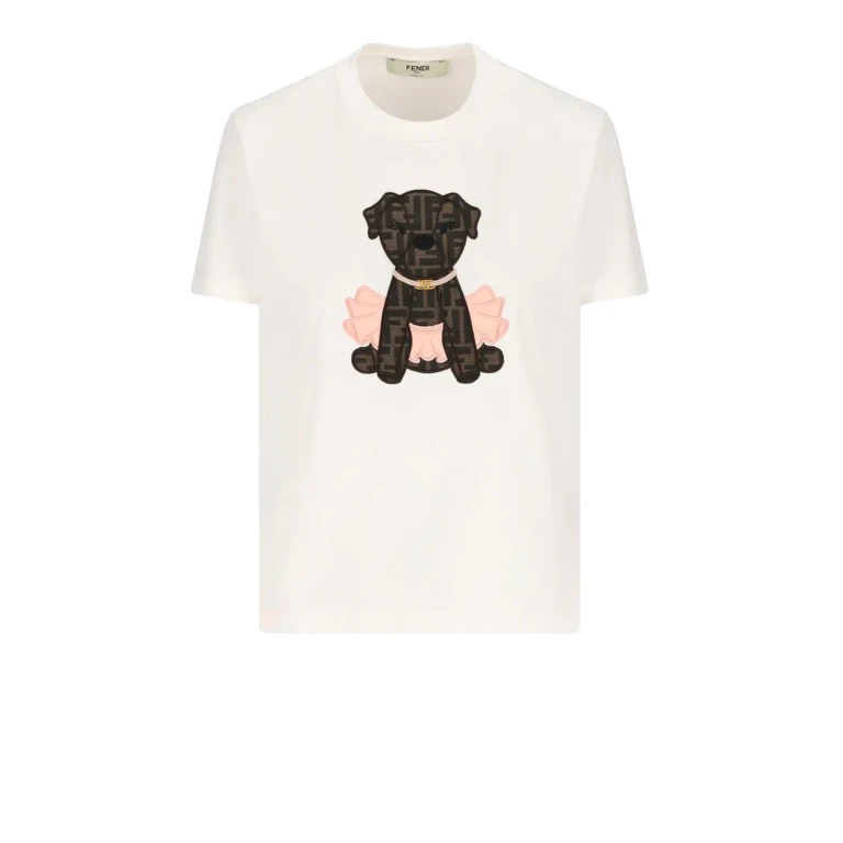 T-Shirt Woman color White (FS7254AW94F08QQ)